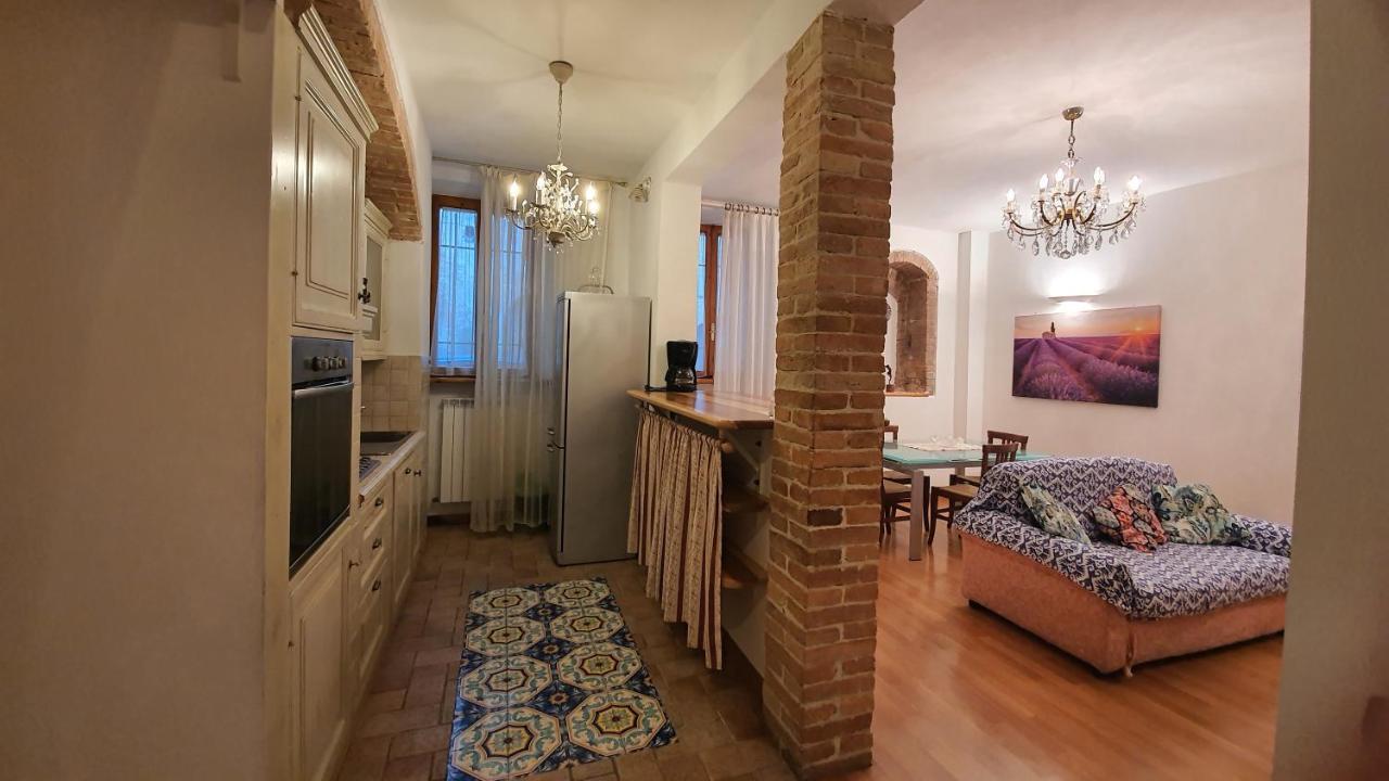 Vallepiatta House Siena Kültér fotó