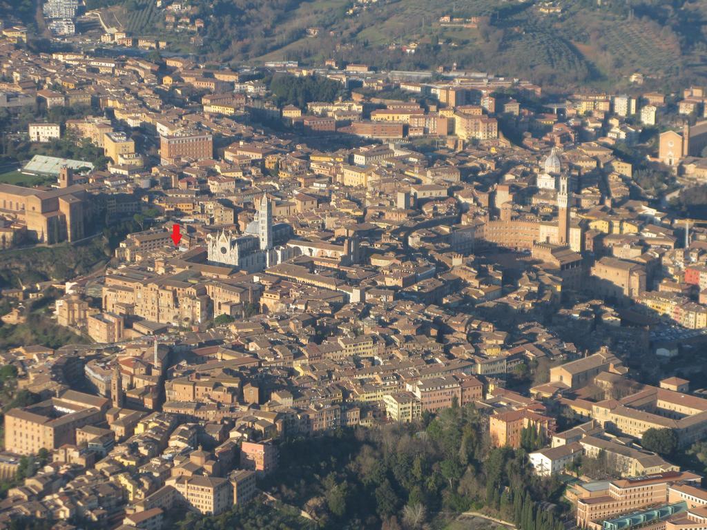 Vallepiatta House Siena Kültér fotó